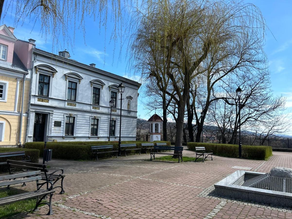 Апартаменти Apartament Zielona Nad Sanem Санок Екстер'єр фото