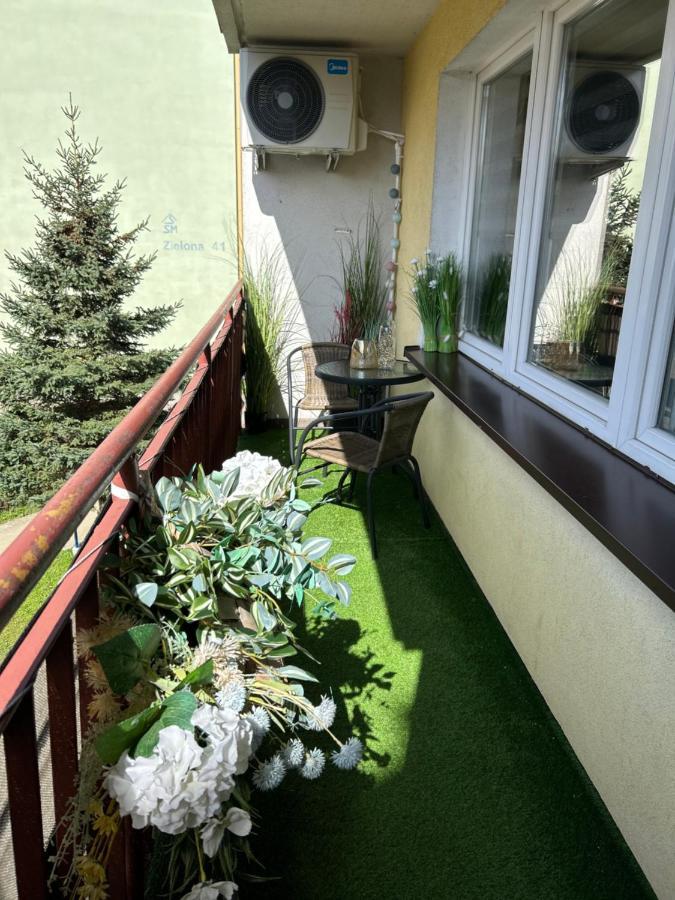 Апартаменти Apartament Zielona Nad Sanem Санок Екстер'єр фото